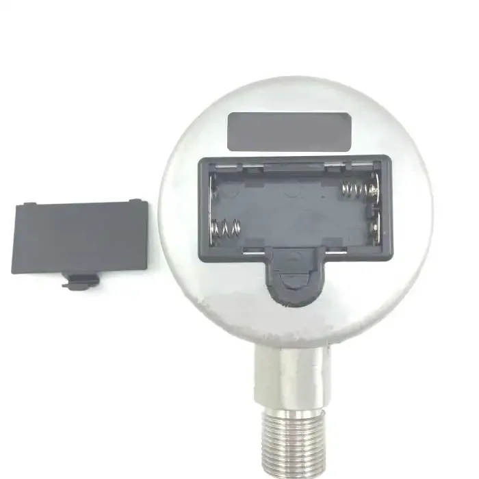 80 мм 0-60 МПа (700 фунтов на квадратный дюйм) цифровой электрический манометр из