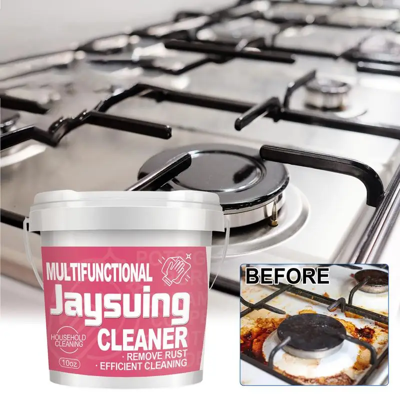 

Cleaning Paste Kitchen Instant Cleaning Foam Paste Best For Rust Soak To Clean Greasy Dirt Household Strong Cleaning Agent