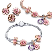 new joyeria fina para mujer bangle fit original pandora diy charm 925 sterling silver bransoletki damskie jewelry women bracelet