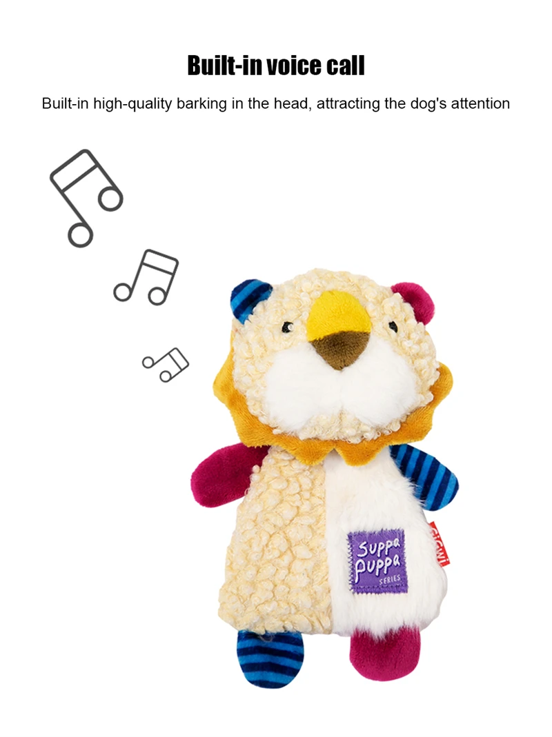 Молярные игрушки для домашних животных Suppa Puppa Series Sound Paper