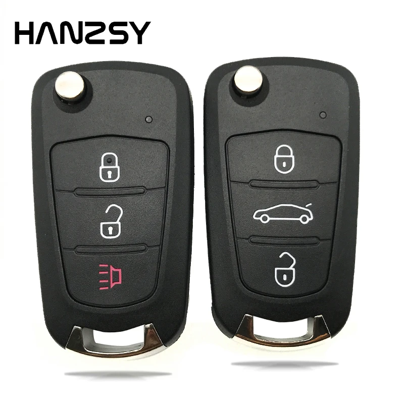 3 Buttons Car key Case for GREAT WALL GWM WINGLE 5 WINGLE 6 STEED HAVAL H1 H3 H5 C30 C50 Remote Key shell Fob Cover