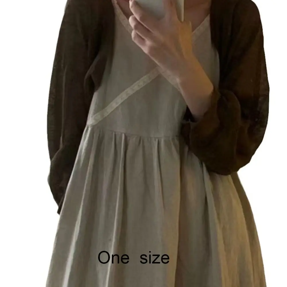 Летняя Женская Солнцезащитная Рубашка