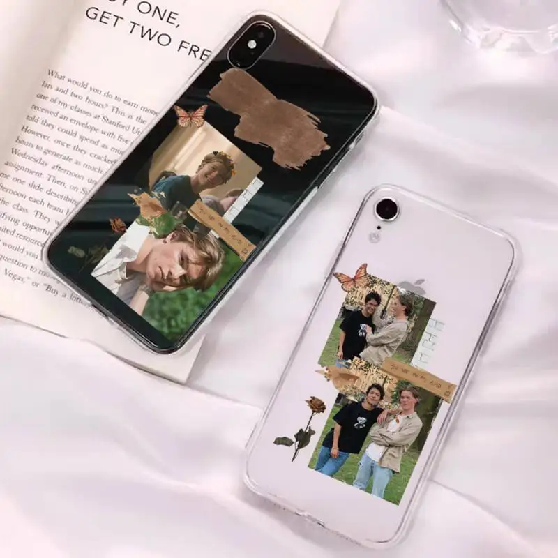 

Royals Simon and Wilhelm Phone Case for iPhone 11 12 13 mini pro XS MAX 8 7 6 6S Plus X 5S SE 2020 XR cover