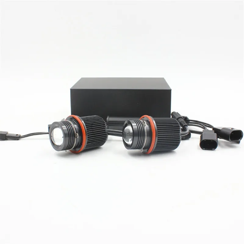 

FSTUNING 12V 45W canbus E39 светодиодные фары ангельские глазки маркер лампы для BMW E39 LED X5 E53 E60 E61 E63 E65 E66 ангельские глазки