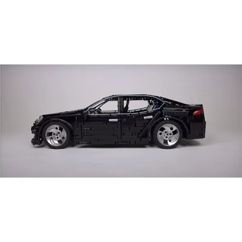 Детский черный S-образный новый супер-автомобиль Power RC Электронный спортивный