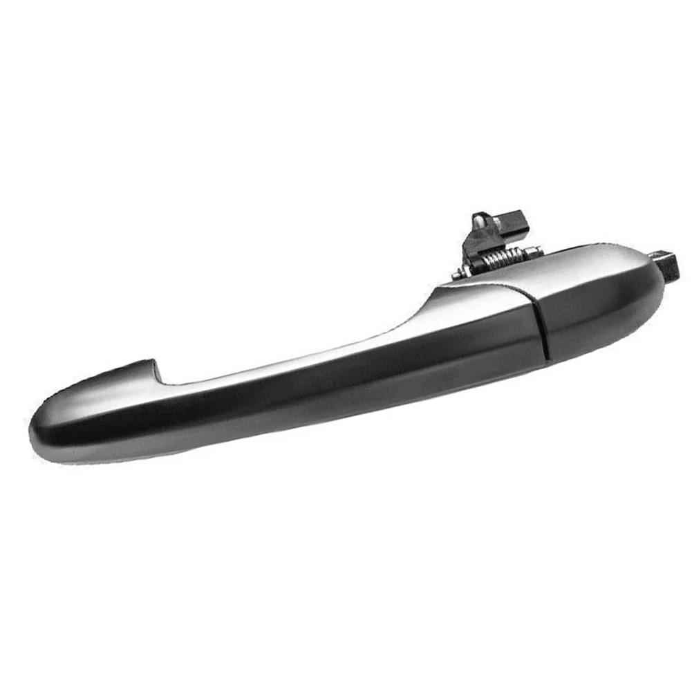 

Durable Outer Door Handle Passenger Side 156073262 1PC 1x ABS+Metal For AlfaRomeo 147 5 Door Plug And Play Replacement