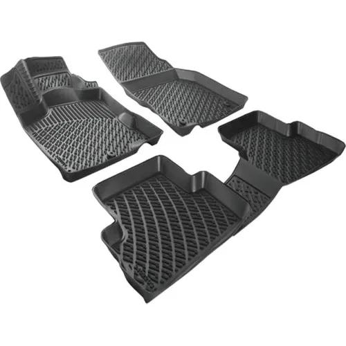 

Car Floor Mats For Mazda CX 5 2017 2018 2019 2020 2021 For Models Rubber Matting Mop Liner 4.5D Black Fits
