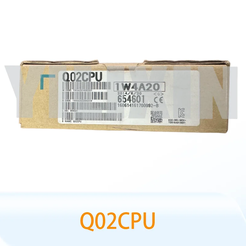 Фото Новые оригинальные процессоры Q02CPU и Q00CPU в наличии и доступны к заказу. №1