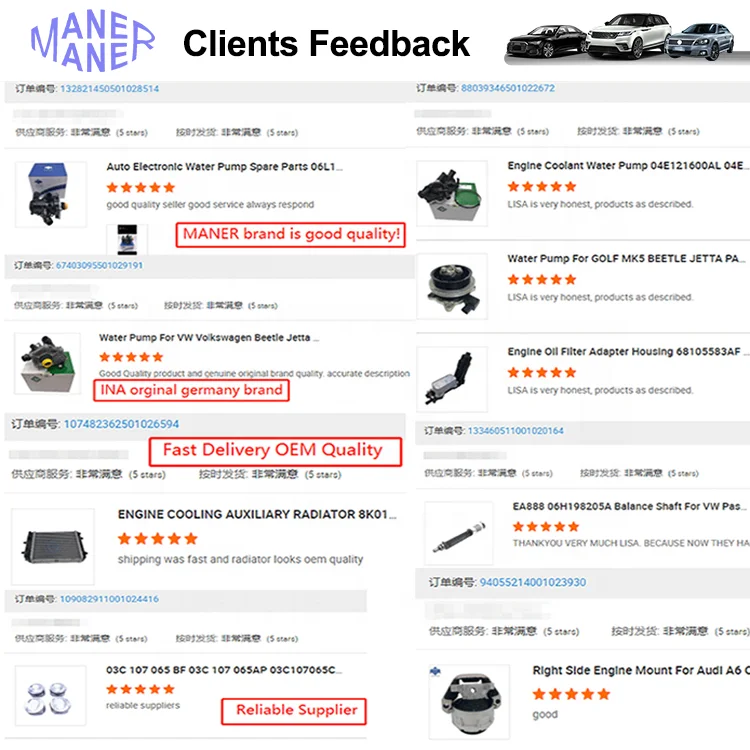 Автозапчасти двигателя MANER 06k 100036 C 06K Д 06К 100038 R Двигатель в сборе для EA888 3