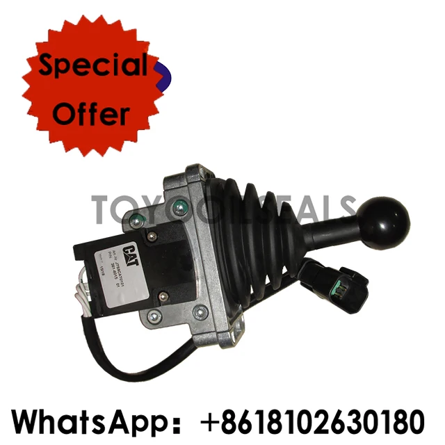 

Excavator Parts Hydraulic Joystick Controller 361-6015 3616015 For Caterpill ar Wheel Loader