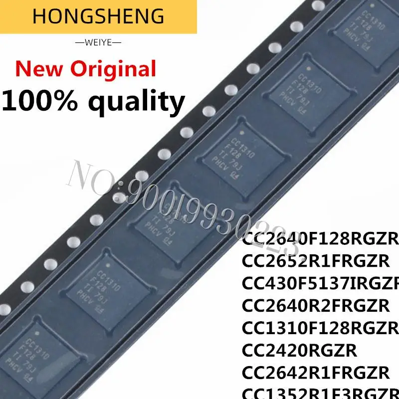

10 шт., CC2640F128RGZR CC2652R1FRGZR CC430F5137IRGZR CC2640R2FRGZR CC1310F128RGZR CC2420RGZR CC2642R1FRGZR CC1352R1F3RGZR IC