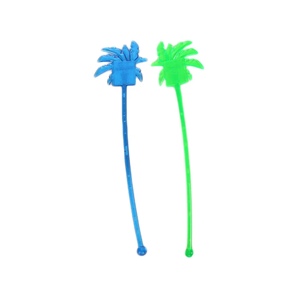 50 шт. красочная палочка для перемешивания напитков пластиковая мешалка форма