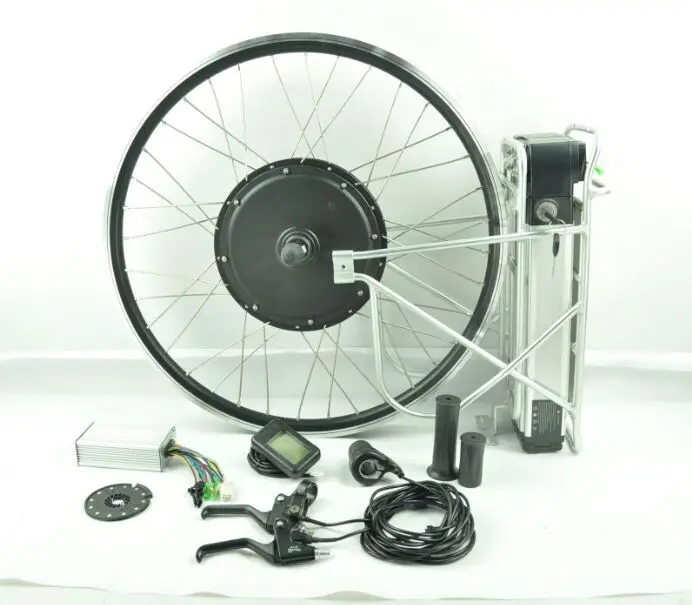 20 26 28 inch 700c wheel front - rear drive motor europe electric bike kit battery included