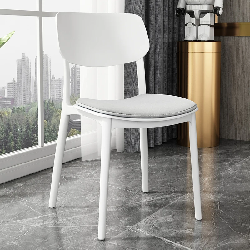 

Luxury Ergonomic Dining Chairs White Design Funky Minimalist Mobile Nordic Chair Dining Room Juegos De Comedor Funky Furniture