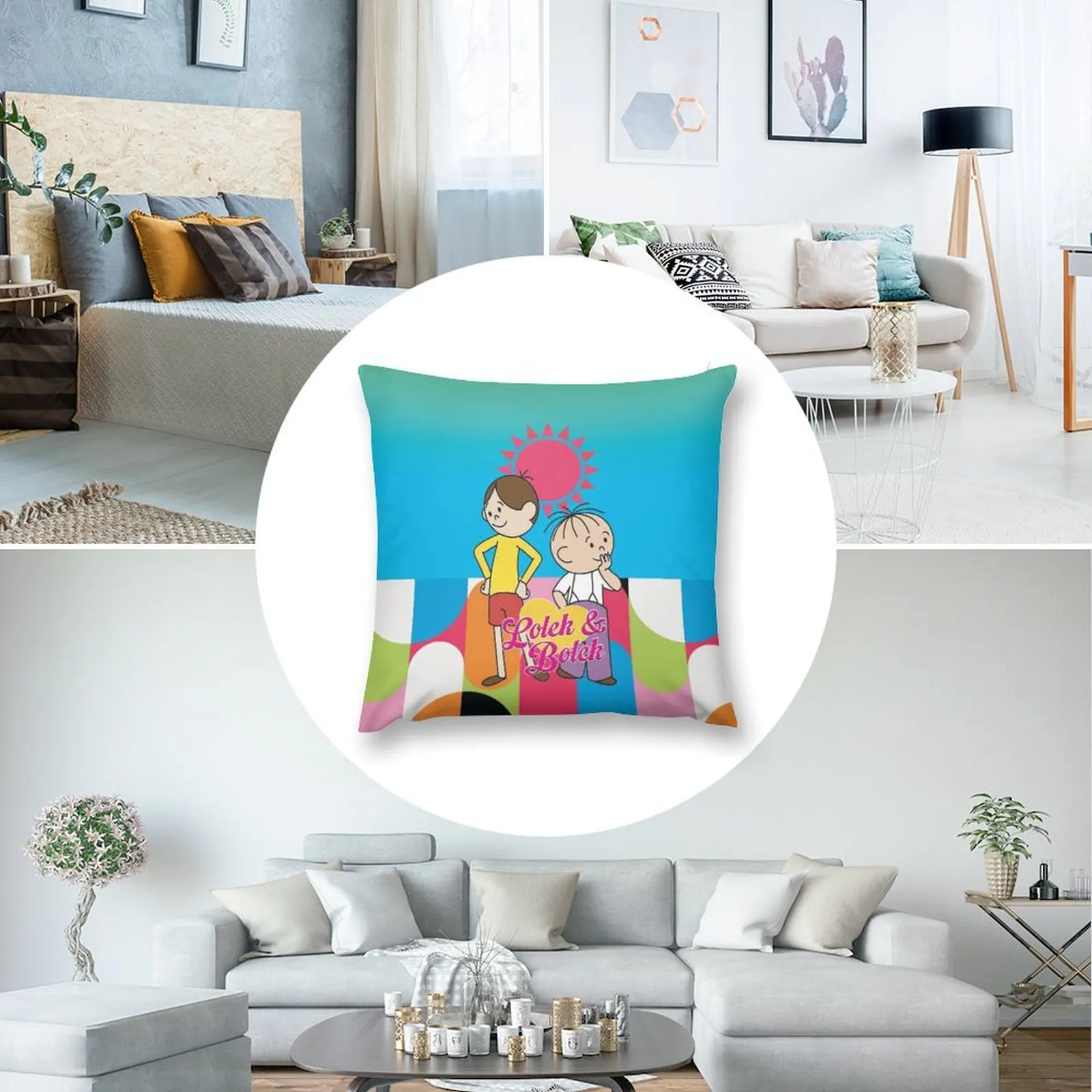 Ллек и Болек — это забавная серия польского с двумя очаровательными персонажами