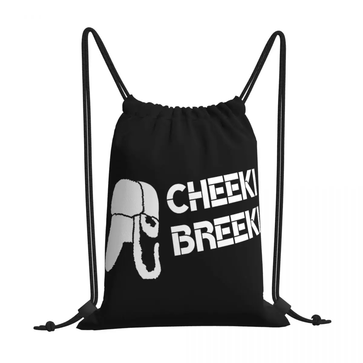 

Cheeki Breeki Escape от tarov Kawaii, сумки на шнурке, спортивная обувь, Подростковый портативный рюкзак, сумка