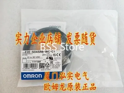 

Proximity switch sensor E2E-S04SR8-WC-B1 E2E-S04SR8-WC-B2 Photoelectric switch sensor