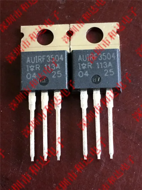 

Оригинальный запас AUIRF3504 TO-220, новинка, 5 шт.-10 шт.