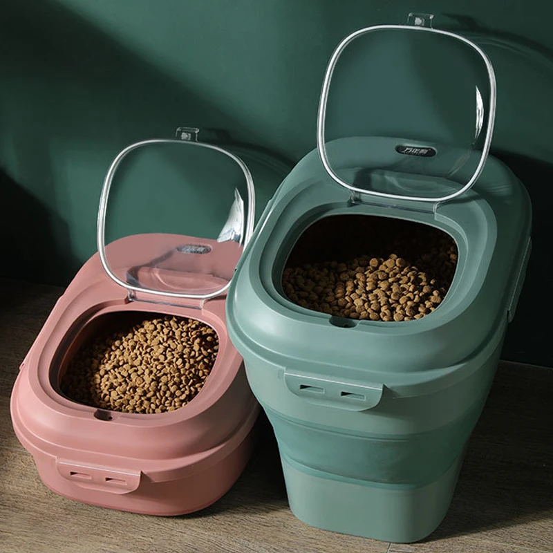 

Контейнер для хранения пищи для домашних животных, 23 л