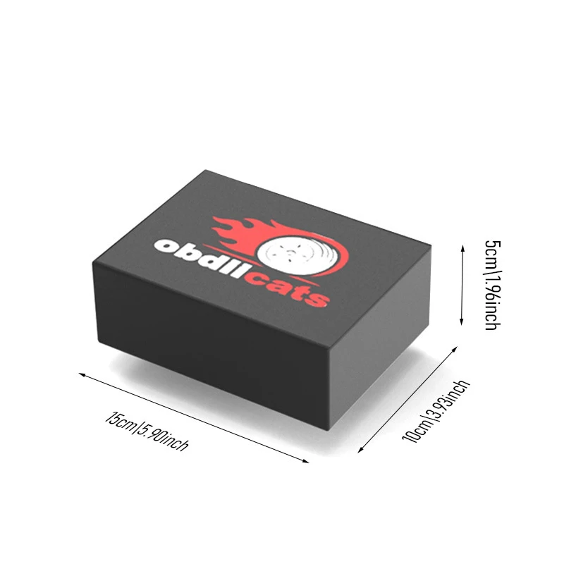 OBD 2IN1 экономия топлива с чипом быстрого зарядного устройства коробка для