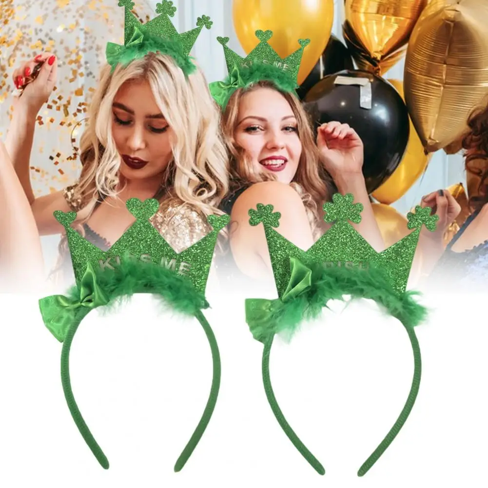 

Популярная детская повязка на голову в Национальный день Ирландии