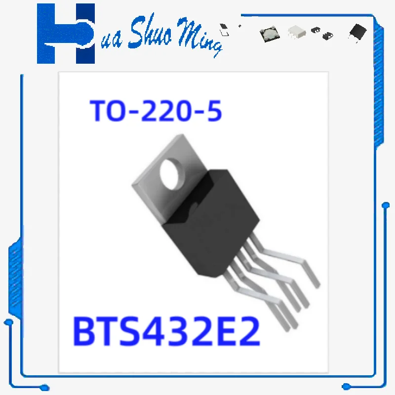 

10Pcs/LOT STF28NM50N 28NM50N TO-220F BTS432E2 BTS432E BTS432 TO-220-5