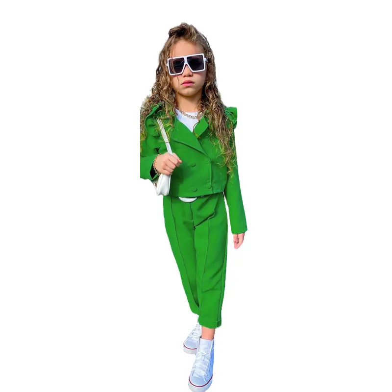 

2 шт./компл., Детская куртка с длинным рукавом и штаны, на возраст 1-8 лет