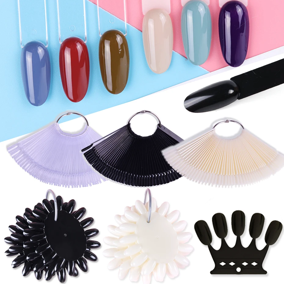 

Искусственные Типсы для ногтей, акриловый, УФ-Гель-лак, SA386-1