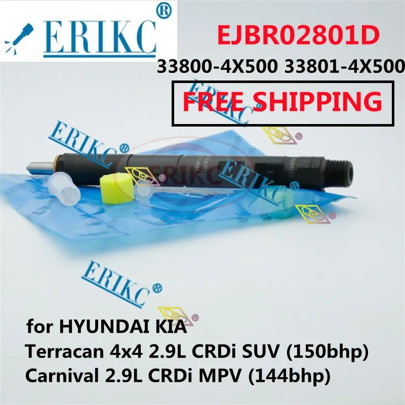 Инжектор 338014X500 ejbr0285000 дизельный топливный насос CR 338004X500 инжектор для HYUNDAI townan