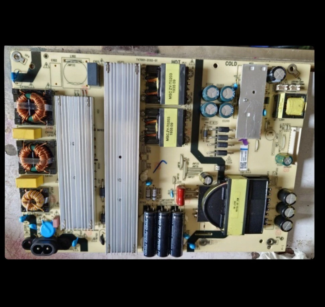 Фото Плата питания для 70-дюймового LED-телевизора TV7001-ZC02-01 E021M425-I2 0092012968, совместимая с LU70C51, запчасти для ремонта телевизоров №1