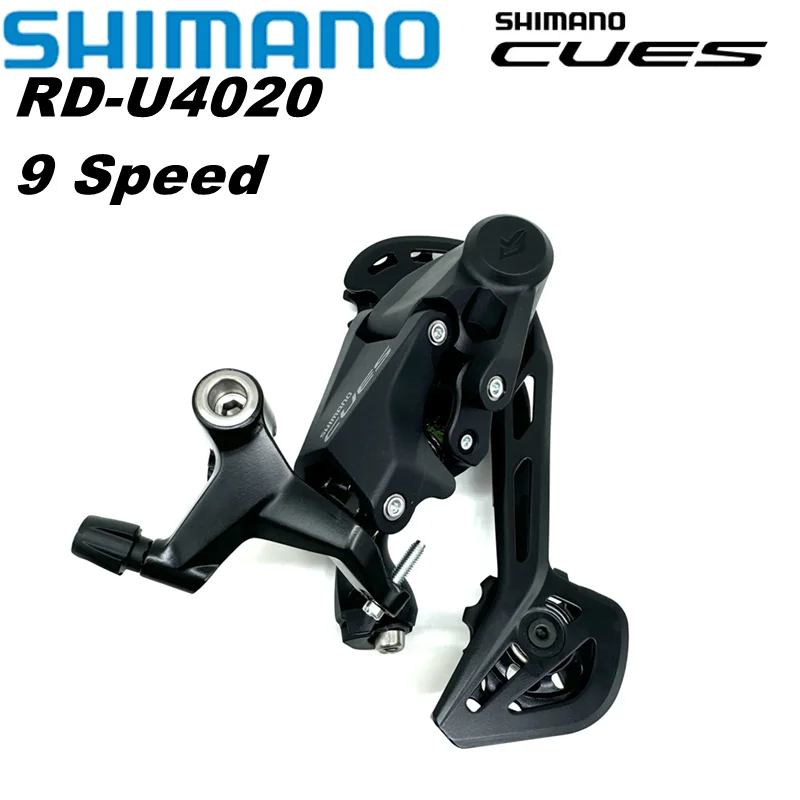 SHIMANO CUES 9-скоростной RD-U4020 MTB велосипедный задний переключатель 1x9s для горного