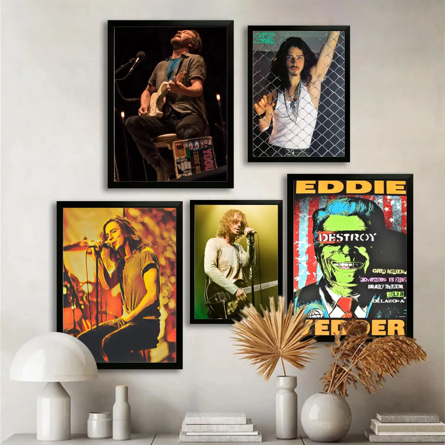 Edition vedder Холст Художественный постер Настенная живопись Печать Современные