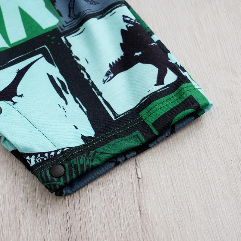 Детские Повседневные Боди С Красивыми Рукавами Принтом Желтые Летние