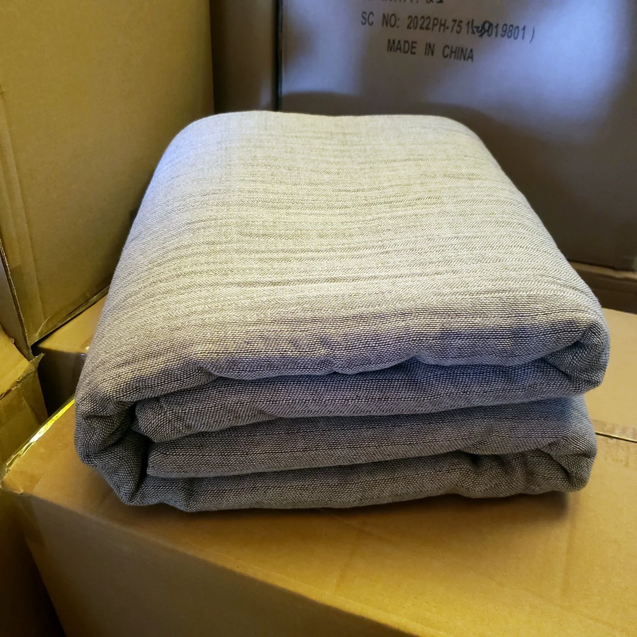 

Двухспальное одеяло DUOFEIYA из хлопка