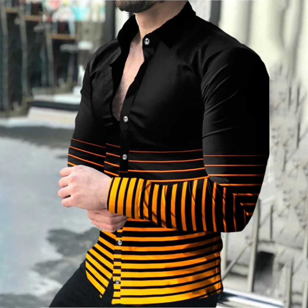 

Мужская футболка с длинным рукавом, Размеры M ~ 2XL