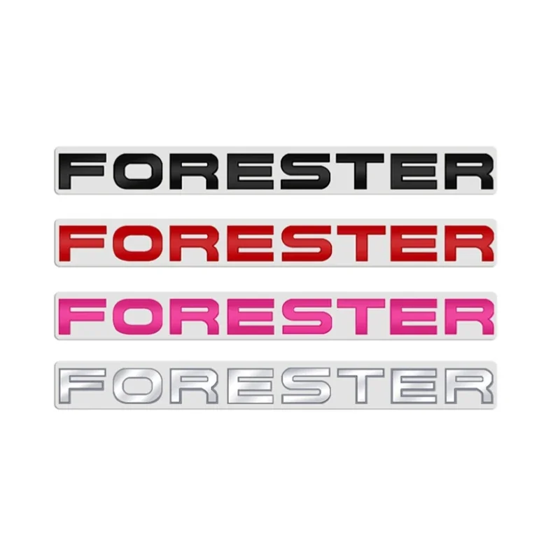 Стайлинг автомобиля багажник письмо эмблема кузов боковое крыло наклейка для