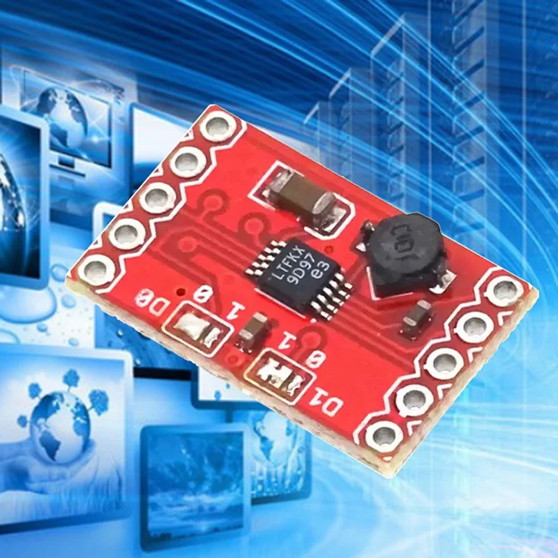 Модуль энергетического комбайна Ltc3588 Энергетический пьезоэлектрический комбайн