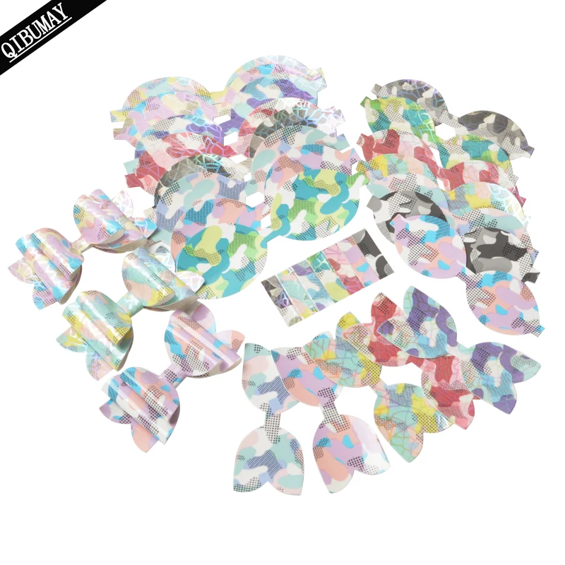 Оптовая продажа, бант для волос QIBU, принадлежности для рукоделия, пресс-формы для бантов для волос ручной работы, «сделай сам», Детские аксессуары для волос, материалы для украшения вечеринки