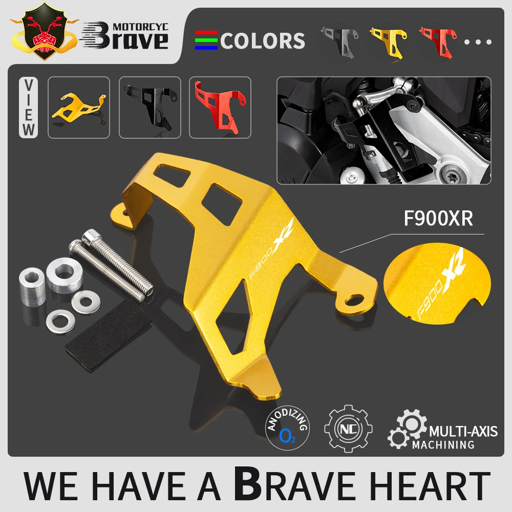 

F900XR Quickshifter motorcycle Protector Gear Shift Lever Protective Cover For BMW F900R F 900R 900XR F900 R XR 2020 2021 2022