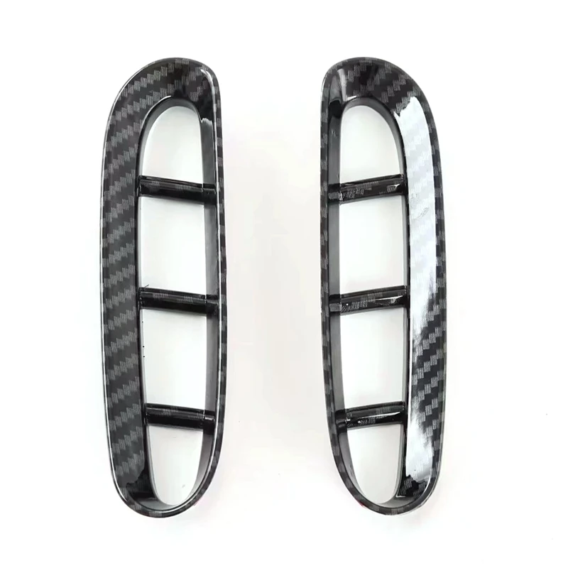 

For 2022+ Honda ZRV ZR-V Carbon Fiber Car Front Fender Side Air Vent Cover Trim Car Styling