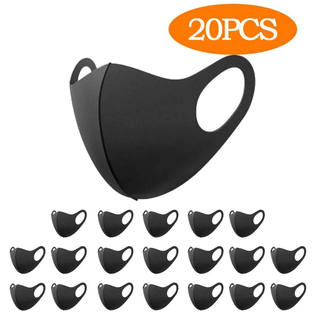 

15/20/25PC Anti-Dust PM 2.5 Filter Face Masks Replaceable Face Mouth Cover Masks Mouth Cover mascarillas cubrebocas маска