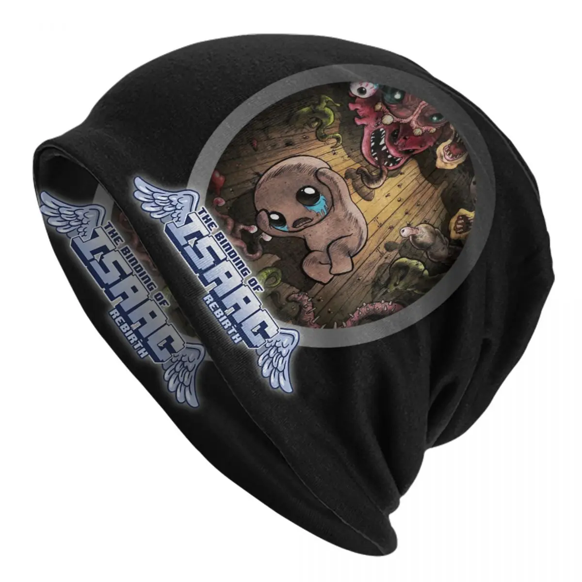 

The Binding Of Isaac Rebirth Bonnet Hat Knitting Hat Men Women Cool Unisex Adult Winter Warm Skullies Beanies Caps