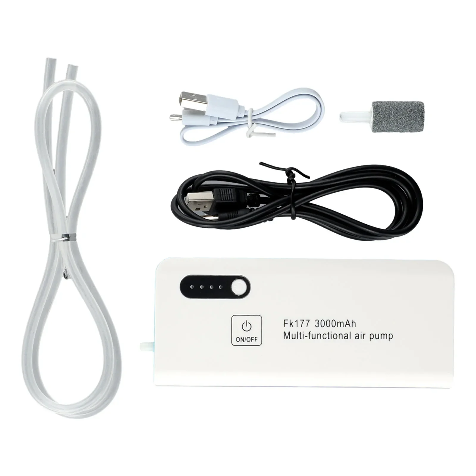 Аэратор для рыбалки воздушный насос USB зарядка литиевого аккумулятора