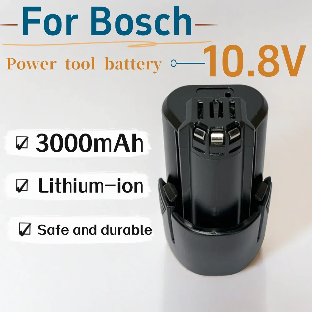 Аккумуляторная батарея для электродрели Bosch 10 8 В 3000 мАч