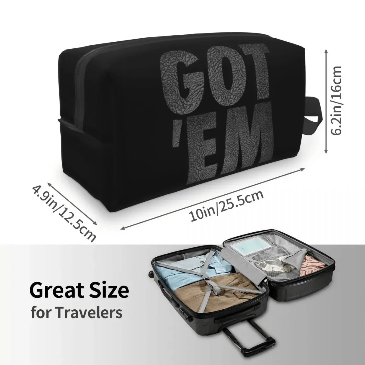 Дорожная косметичка Got Em на заказ женский органайзер для туалетных