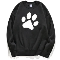cat paw cats hoodie sweatshirts cute sweatshirt jumper hoody hoodies streetwear pullovers winter autumn pullover crewneck tops