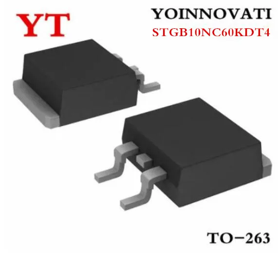 10 шт./лот STGB10NC60KDT4 STGB10NC60 GB10NC60 IC лучшее качество