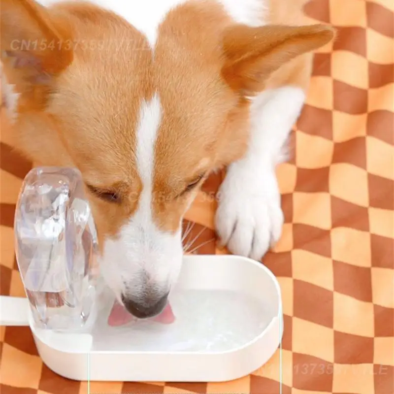 Кормушка для домашних животных Легко чистящаяся Маленькая и портативная Trp