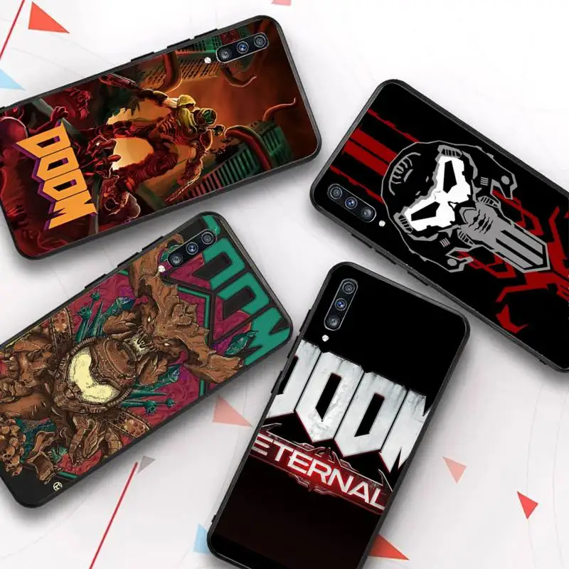 

HOT GAME DOOM ETERNAL Phone Case for Samsung Galaxy A 51 30s a71 Soft Silicone Cover for A21s A70 10 A30