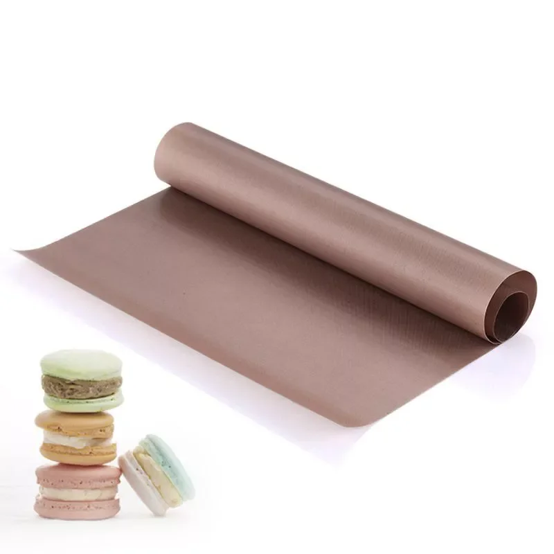 

2023New Baking Mat High Temperature Resistant Sheet Pastry Baking Oilpaper Heat-Resistant Pad Non-stick Mat Baking Mat Tools